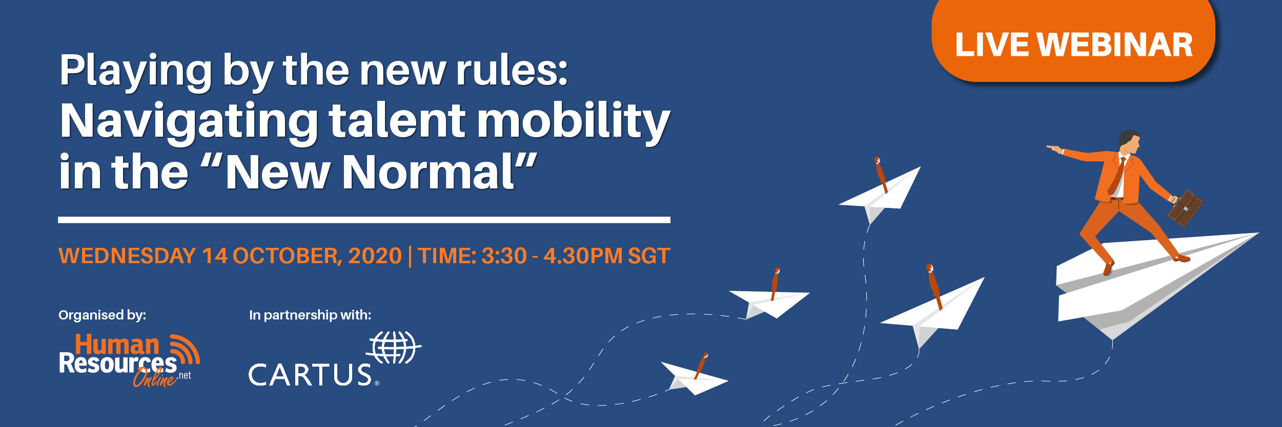 Webinar: Playing by the new rules: Navigating talent mobility in the “New Normal”