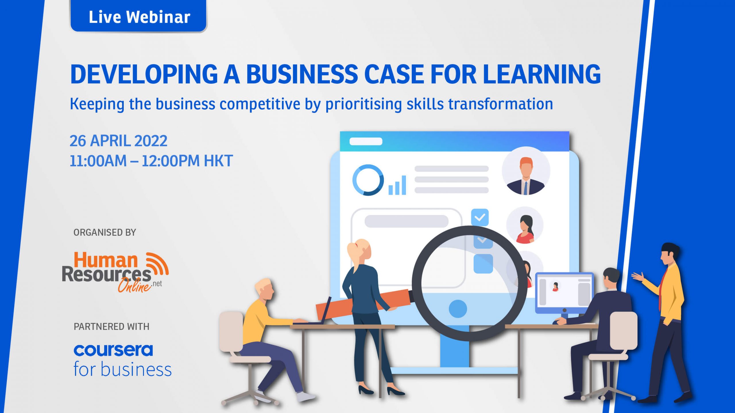 Developing a business case for learning – keeping the business ...